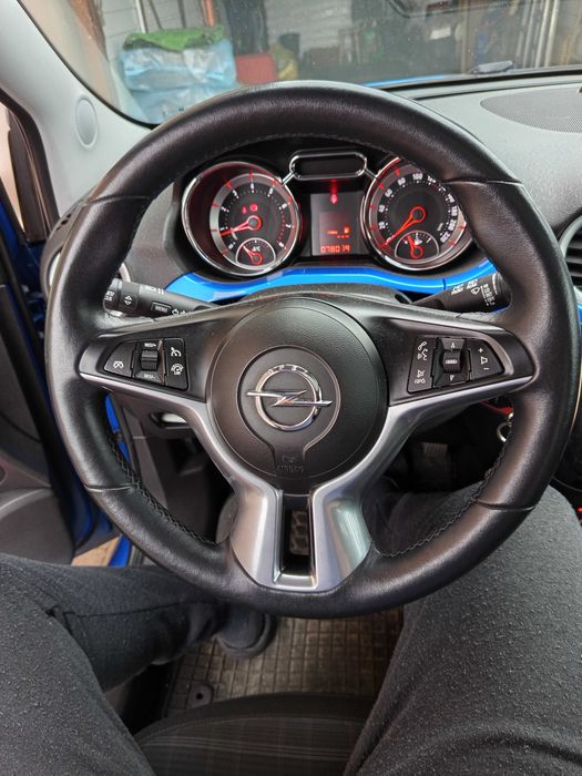 Opel Adam 1.4 Benz. 2015 rok. Przeb. 78019 km.