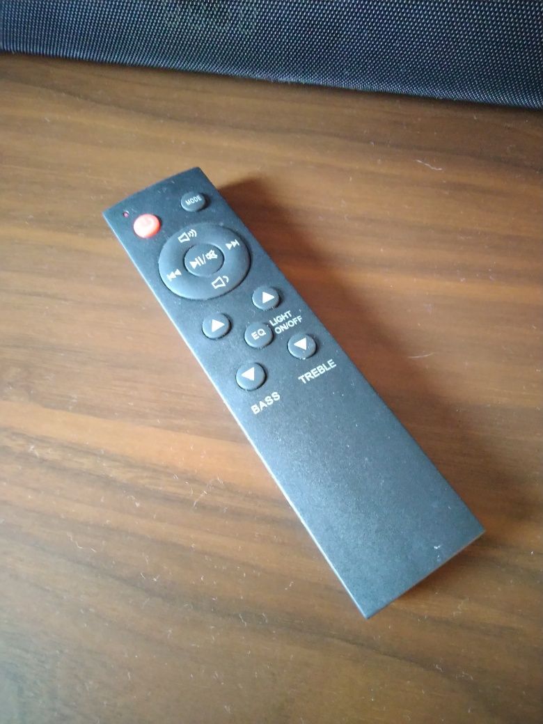 Sound bar com comando
