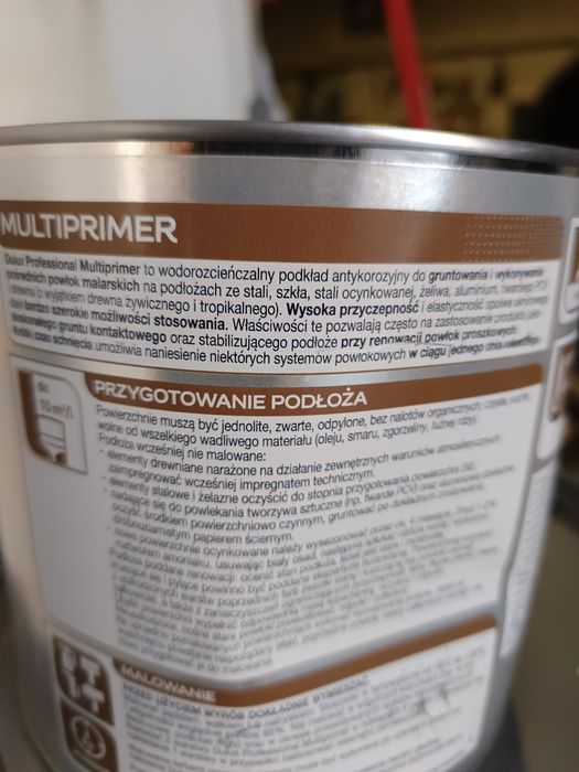 Dulux Professional Multiprimer grunt ,podkład 2,5l.
