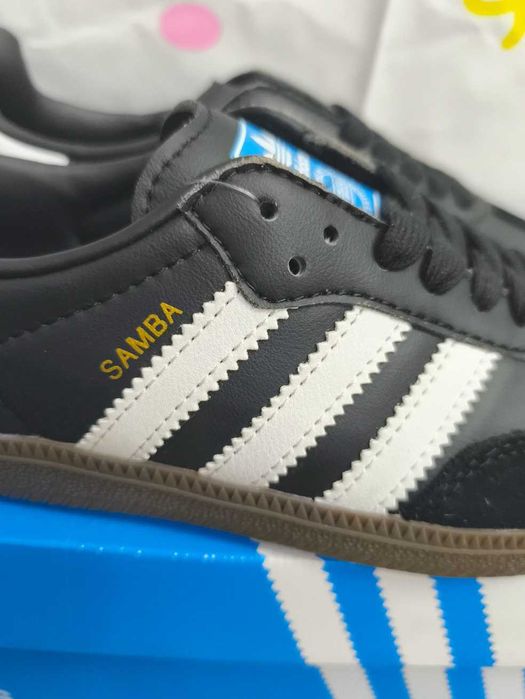 Adidas, biało-czarne trampki, rozmiar 39