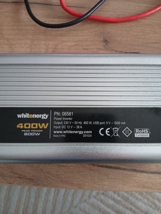 Sprzedam przetwornicę.