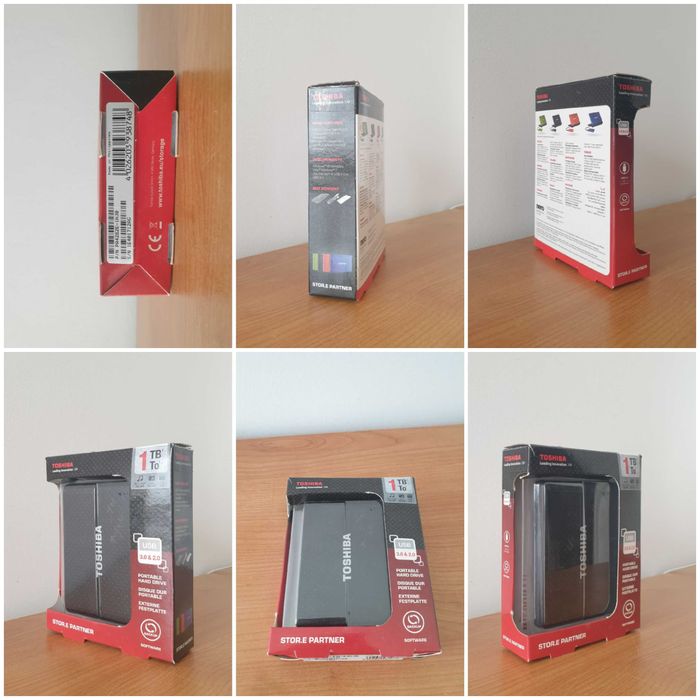 Dysk przenośny  | 1000 GB | Toshiba 1TB Store Partner 2,5'' USB 3.0