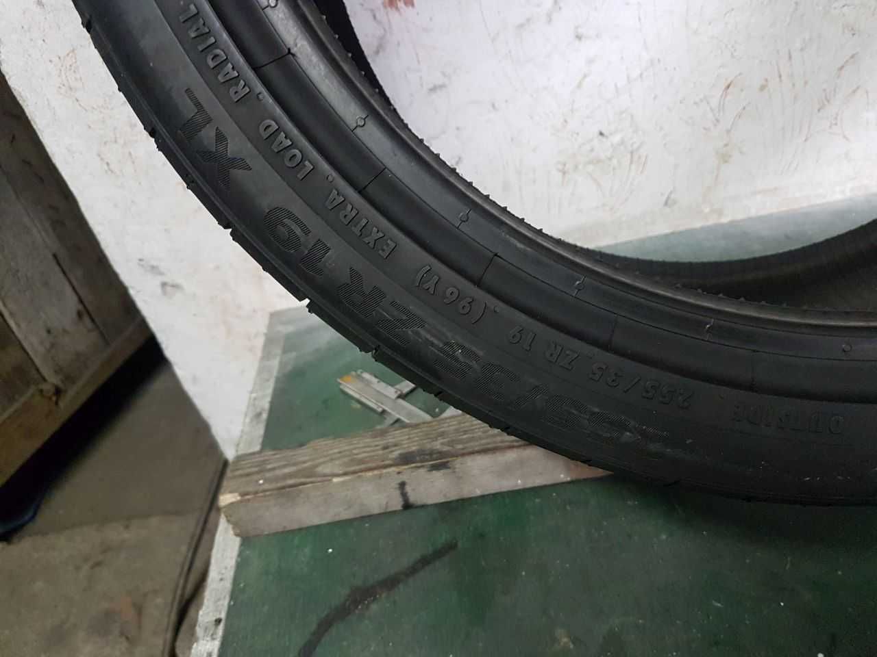 Opona pojedynka letnia 255/35R19 7,2mm Continental SportContact 6