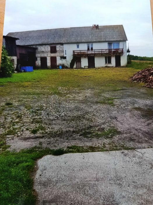 Sprzedam dom i mieszkanie na działce siedliskowej - 0.5 ha.