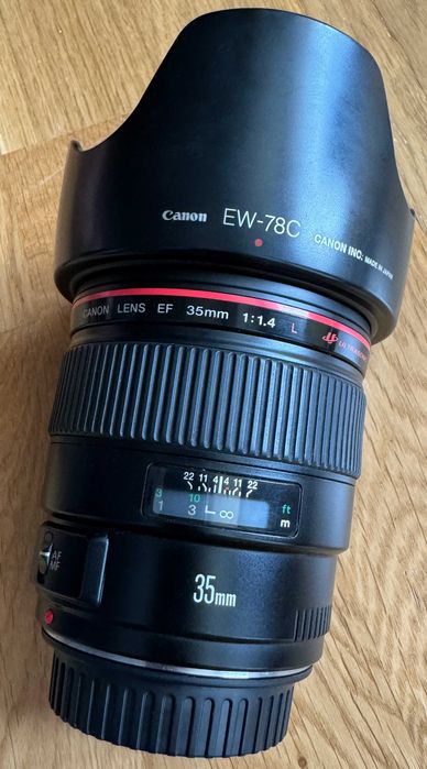 Canon EF 35mm f/1.4L USM