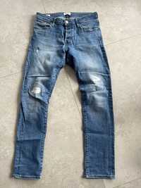 Spodnje jeansy Jack and jones