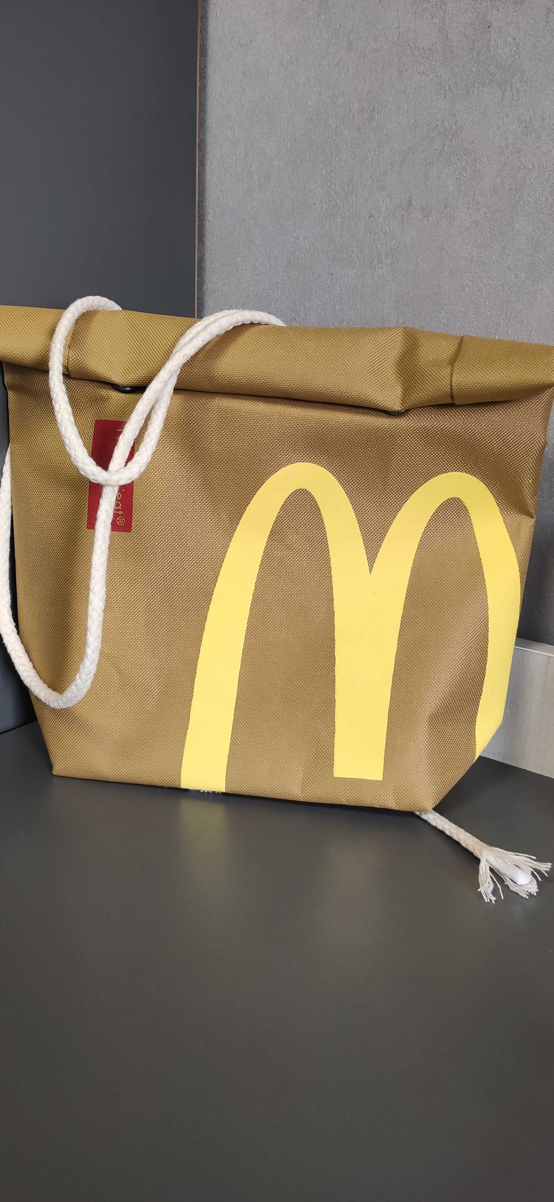 Нова сумка mcdonald's для упаковки картоплі фрі )