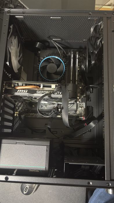 Komputer i3 12100f / gtx 1660 / 512 gb / 500W / RAM 24gb