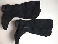 Buty damskie 40 kozaki zamszowe