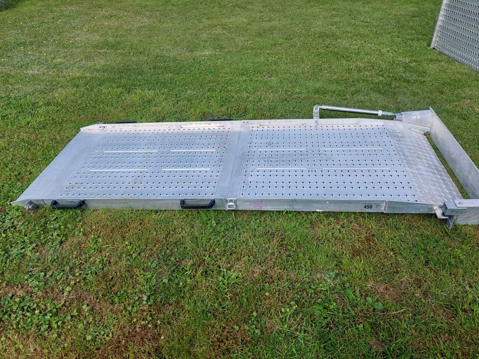 Rampa załadowcza do busa 80x240x125 cm Nr20