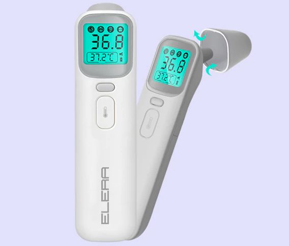 Termómetro infravermelhos digital para Crianças, Adultos e Ambiente