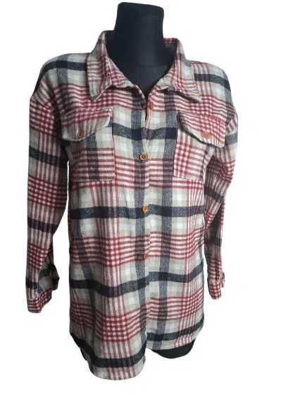 Koszula flanelowa krata 12–13 lat (113)