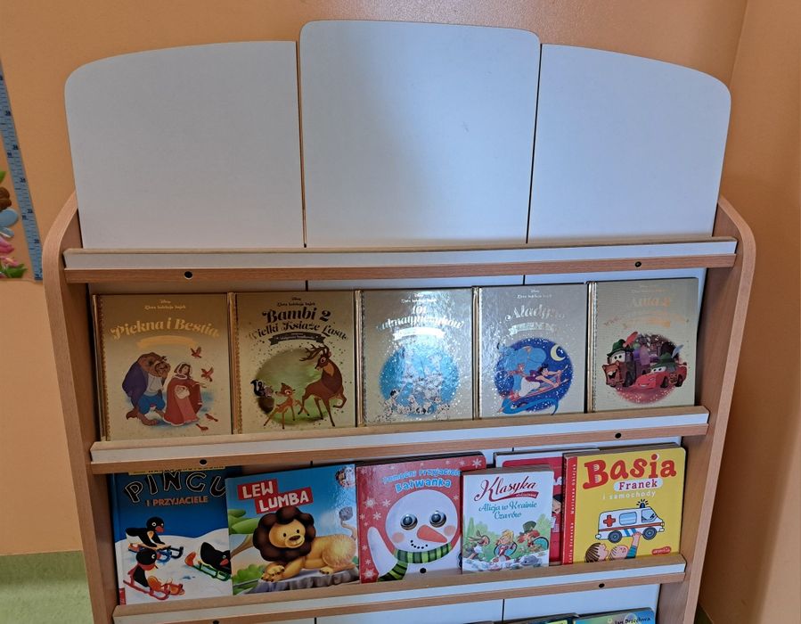 Biblioteczka na książki