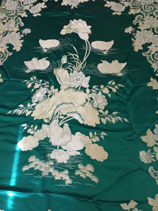 покрывало шелковое