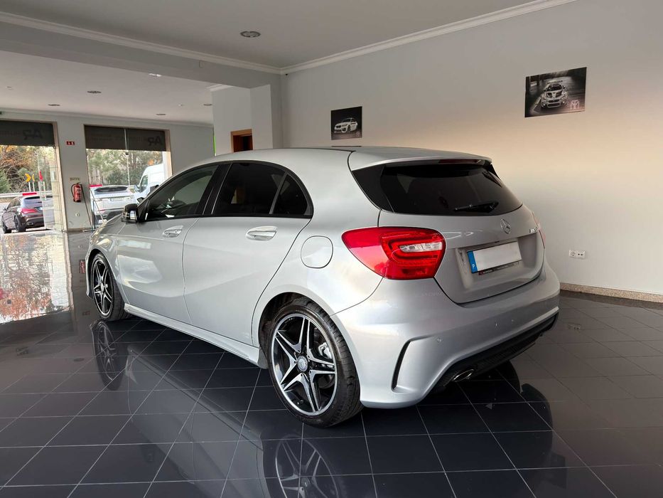 Mercedes A200 AMG (Motor Mercedes)