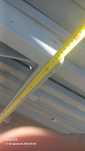Grades em ferro em tubo rectangular 80x40 e barra 80 x 5