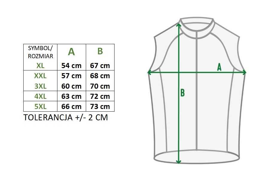 KAMIZELKA damska pokowana cienka mix KOLOR XL - 5XL