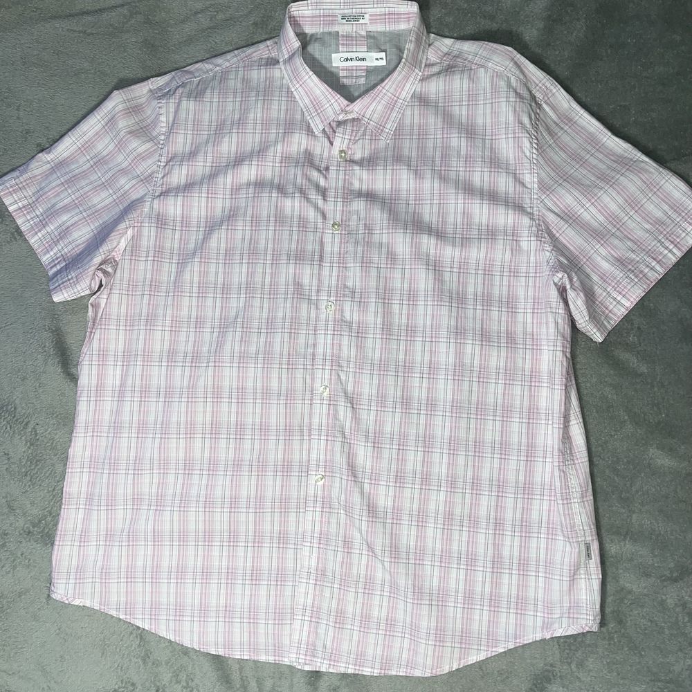 Рубашка мужская Calvin klein xl - xxl