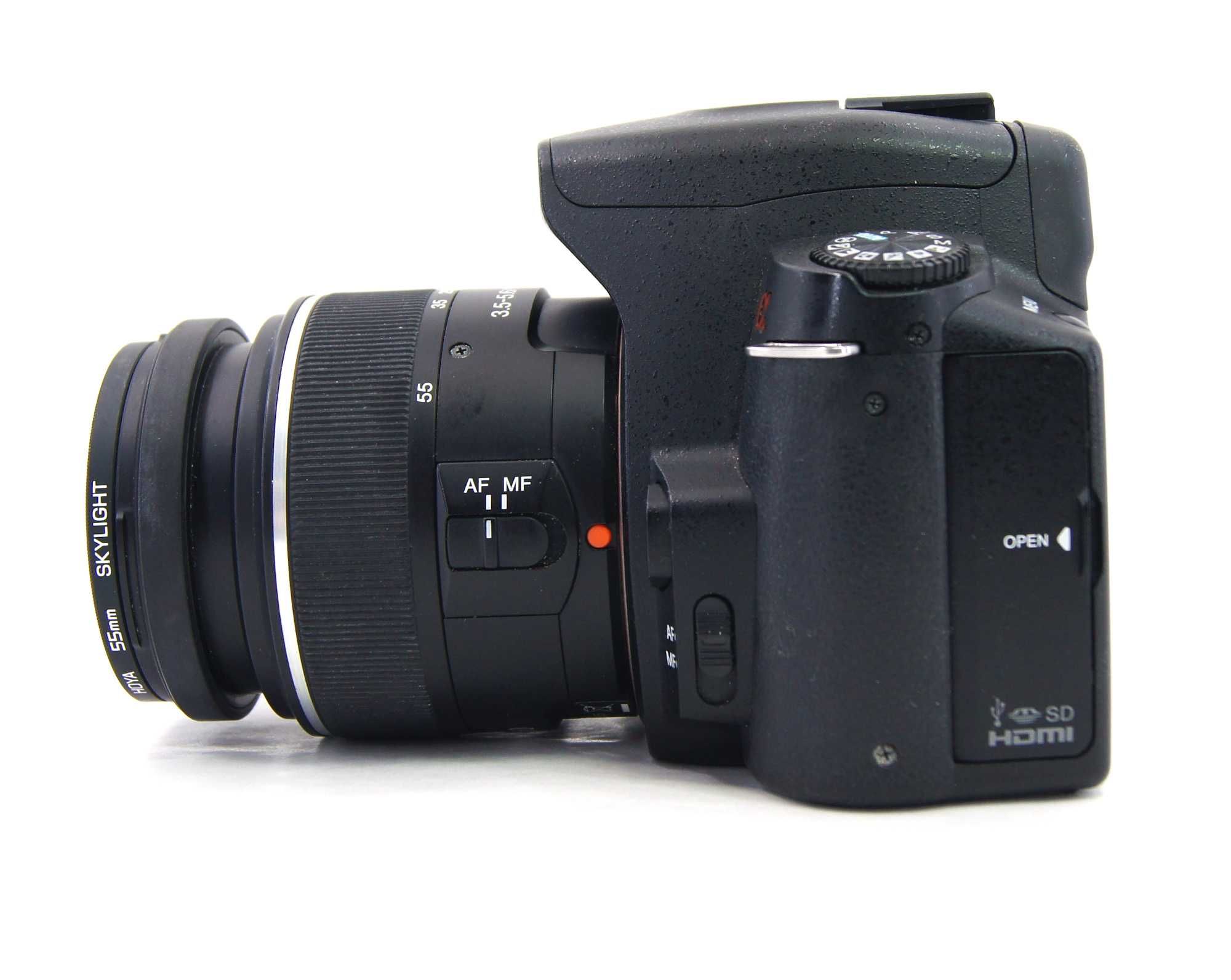 Зеркальный фотоаппарат Sony Alpha DSLR-A290 - 14,2 Мп - Идеал !