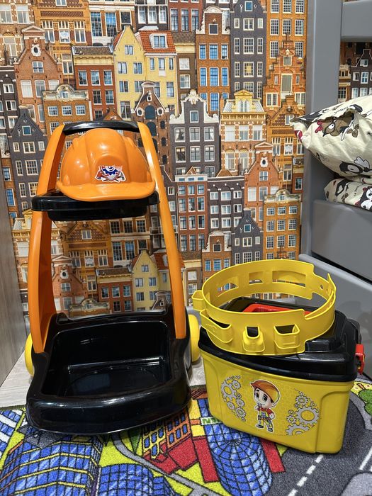 Візочок з інструментами дитячий