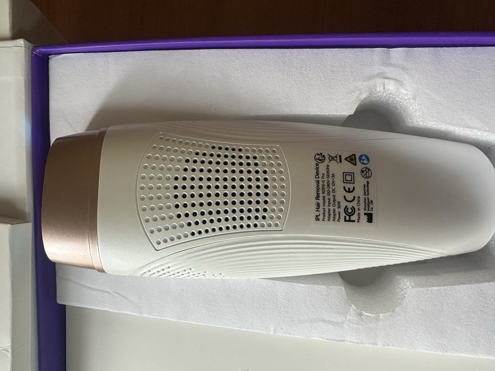 Лазерний епілятор Hikyskin IPL з охолоджуючою функцією