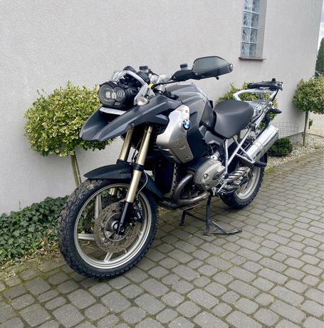 BMW R1200 GS 2008r. (Afrika adventure DL)