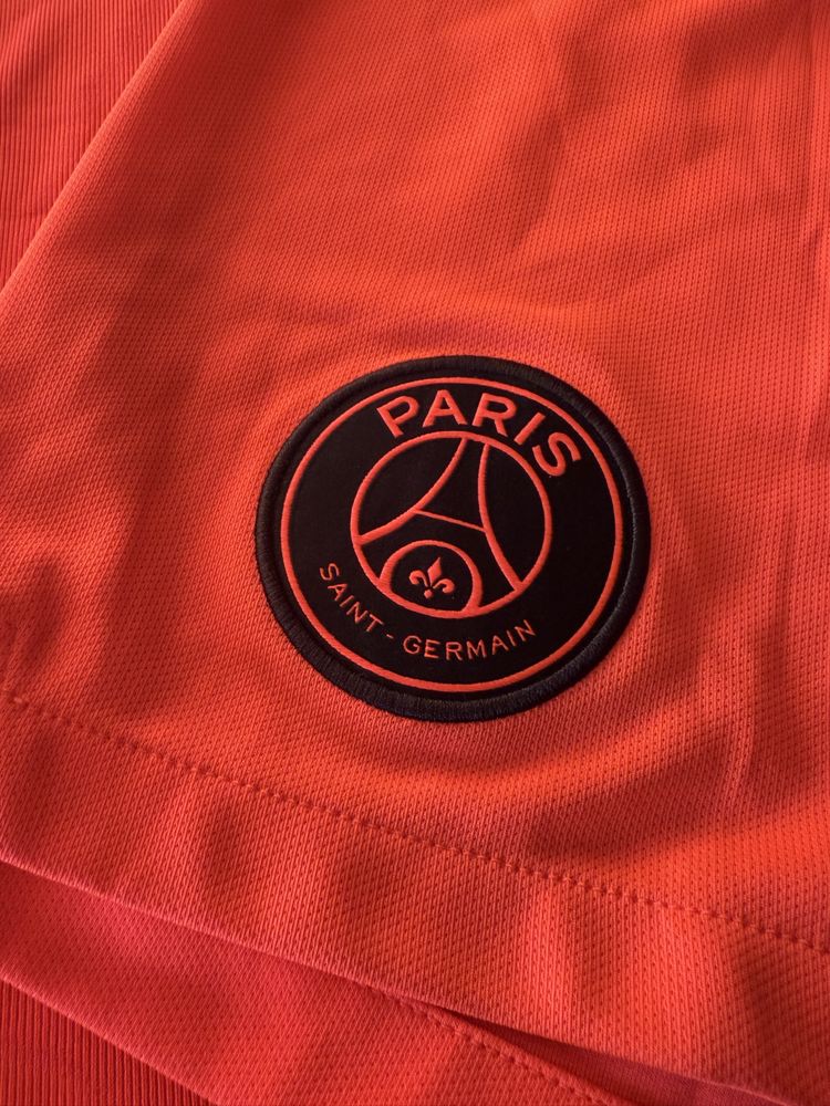 Jordan X Psg t-shirt mais shorts