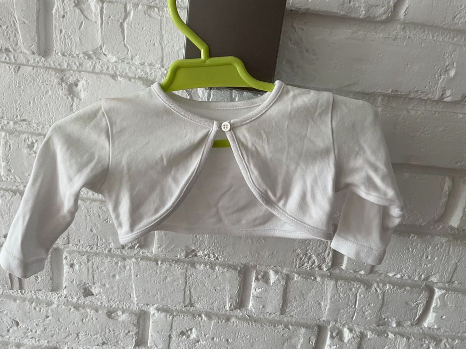 Sukienka do chrztu coccodrillo 68 plus gratisy