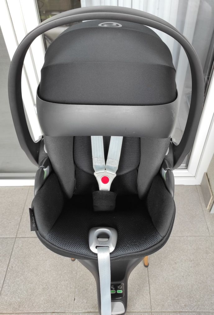 Zestaw Fotelik Cybex Cloud T i- size Plus Sepia Black + Baza T i- size