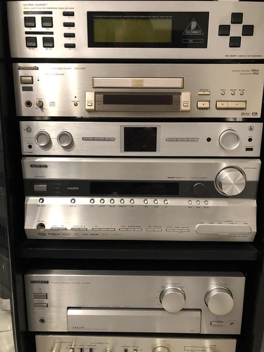 Sprzedam sprzęt audio