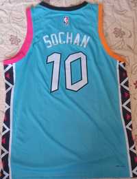 Koszulka Nike San Antonio Spurs, L, Sochan