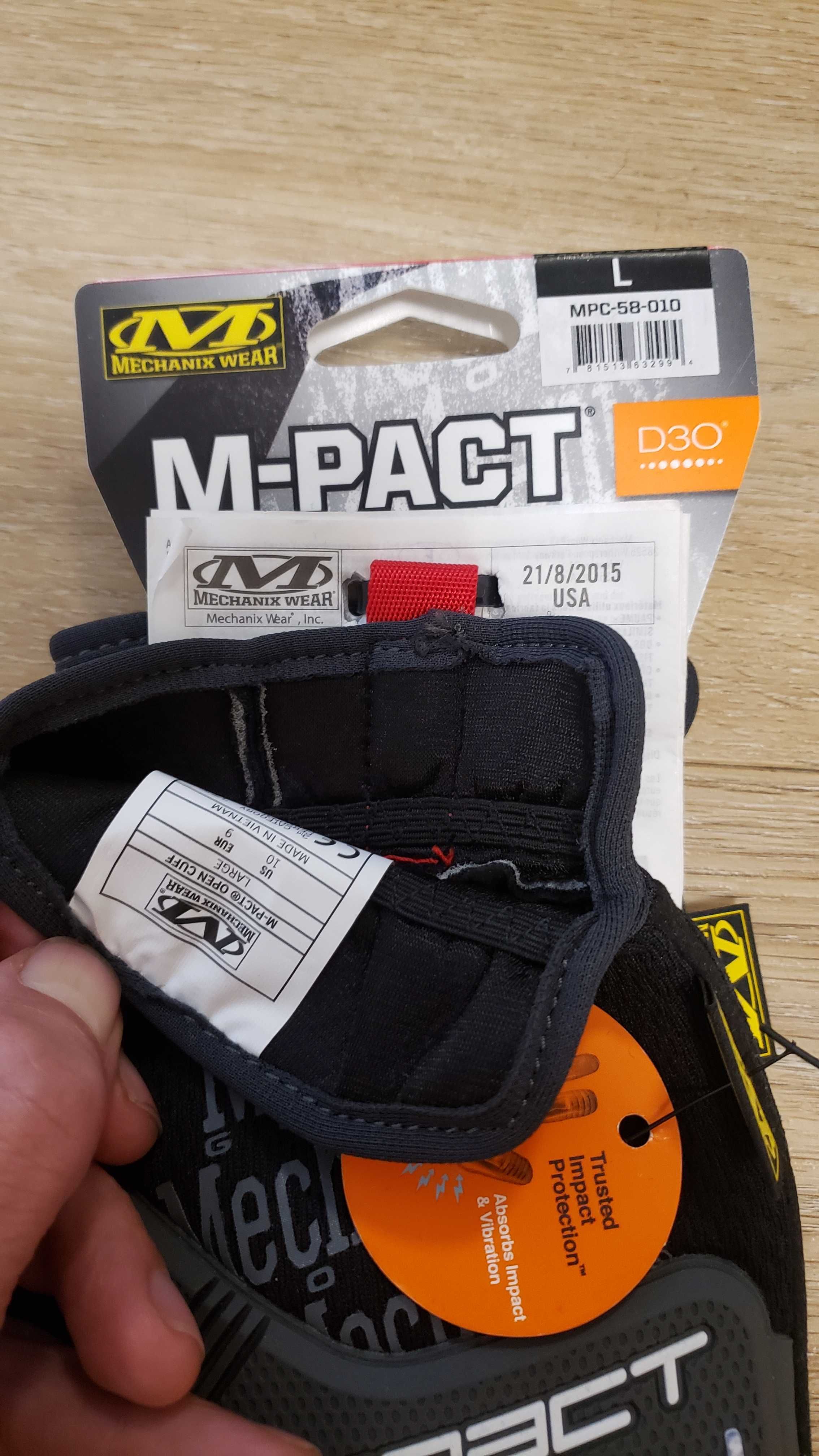 Тактические перчатки Mechanix M-Pact, Оригинал √, размер: L