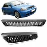 GRILL ATRAPA OPEL ASTRA G II BEZ LOGO OPC LOOK