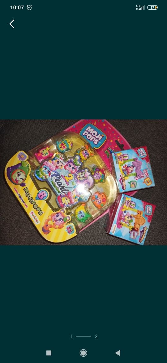 Moji pops 8 figurek plus domki