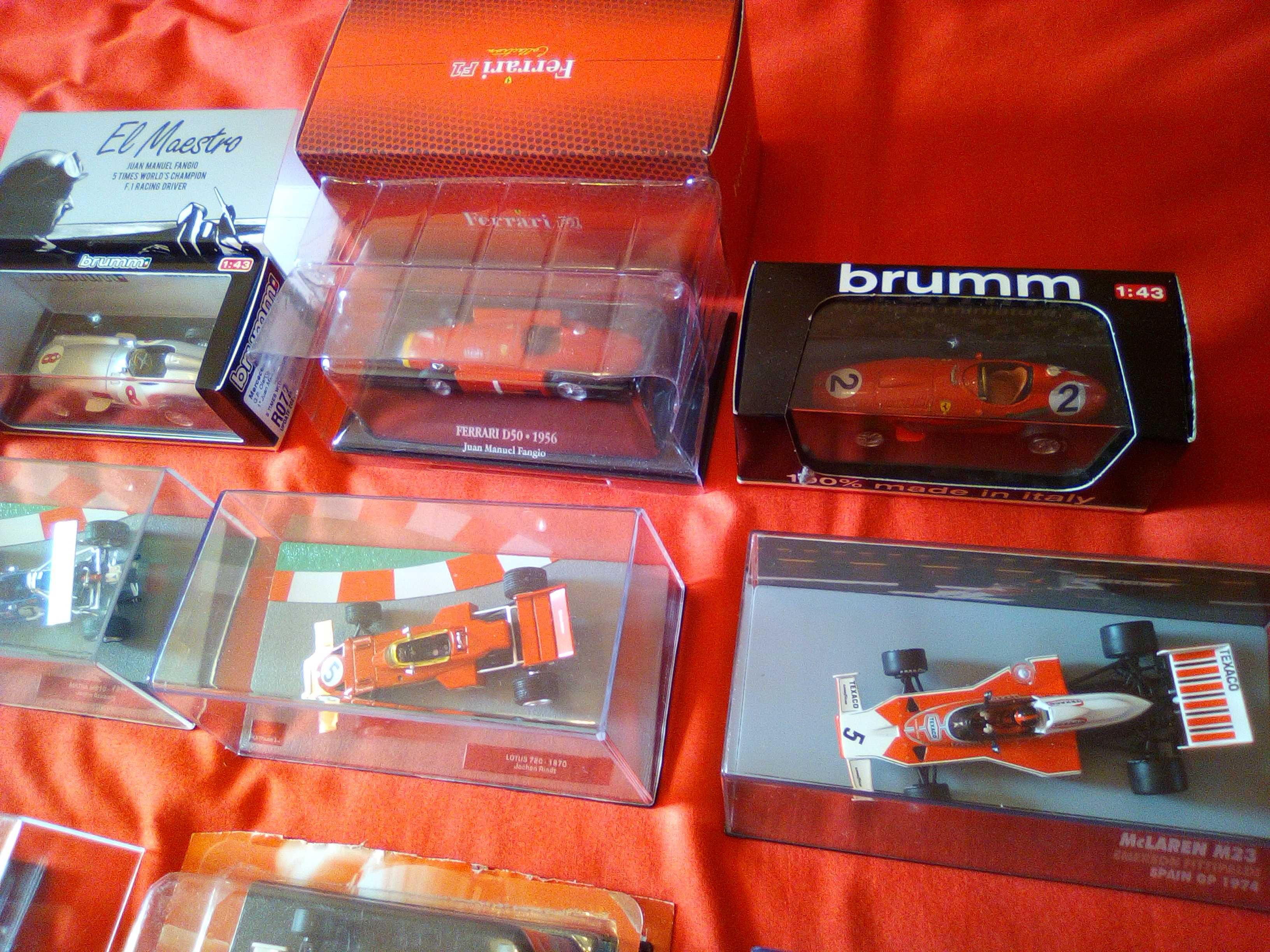 Leve 3 Pague 2 Miniaturas F1 World Champions 1:43 Minichamps Altaya