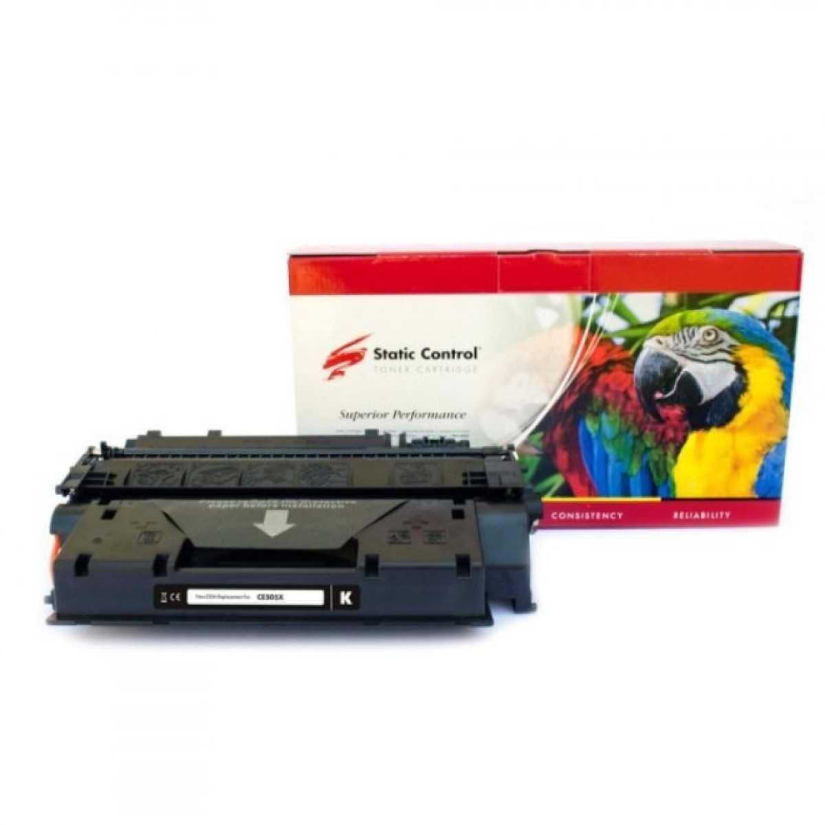 Картридж Static Control CE505X