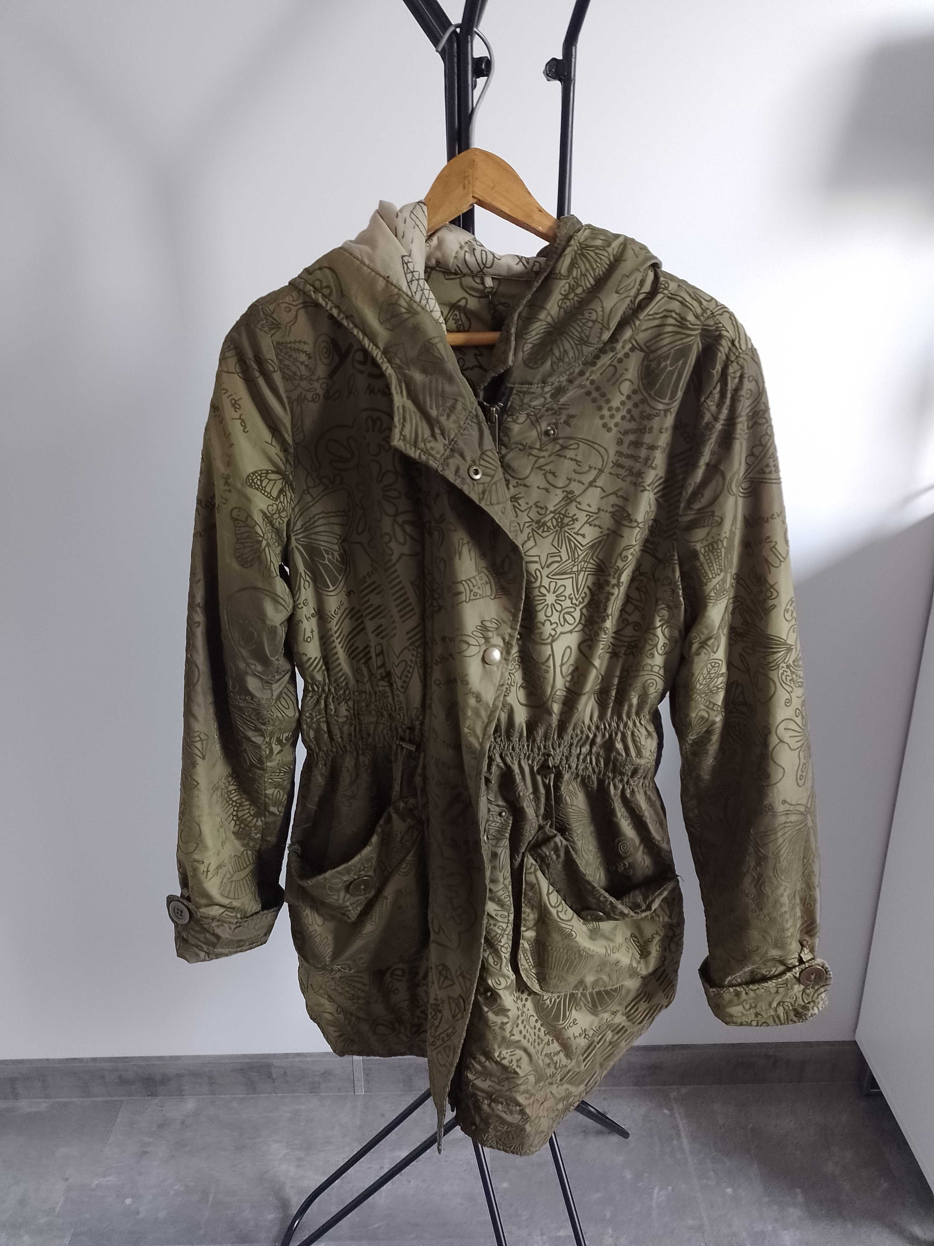 kurtka przejściowa parka DESIGUAL 38