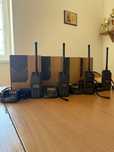 Radia przenośne hytera PD485 VHF. ( cena za sztukę )