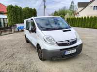 Opel Vivaro 6 osobowy LONG 2012