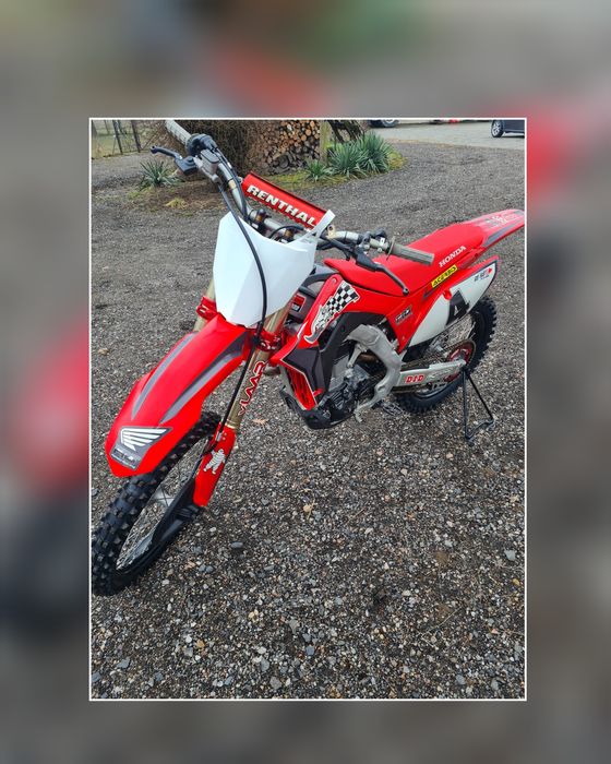 Honda CRF 450. 2018r akcesoria za 10k jak nowa półki XTRIG Yoshimura c