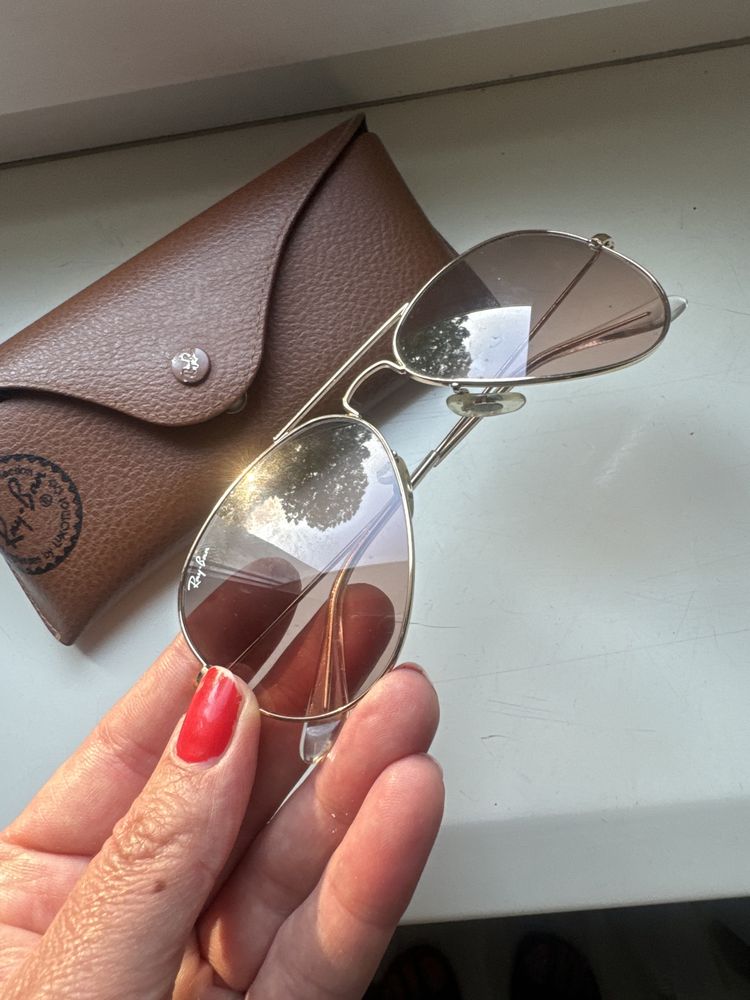 Okularu ray ban