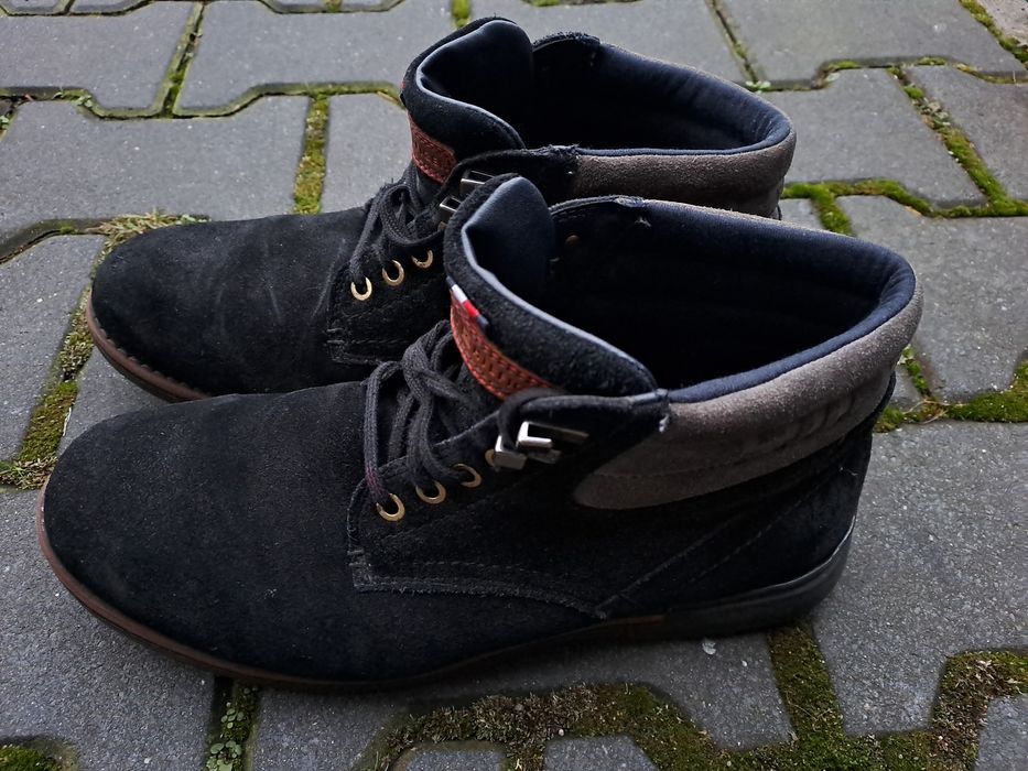 Buty za kostke firmy Tommy Hilfiger