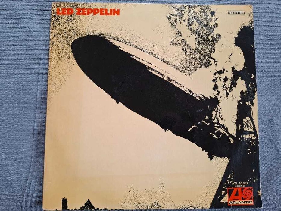 Led Zeppelin – Led Zeppelin GER'73 EX