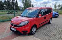 Fiat Doblo Doblo Maxi, salon Polska, klimatyzacja, 1.6 diesel