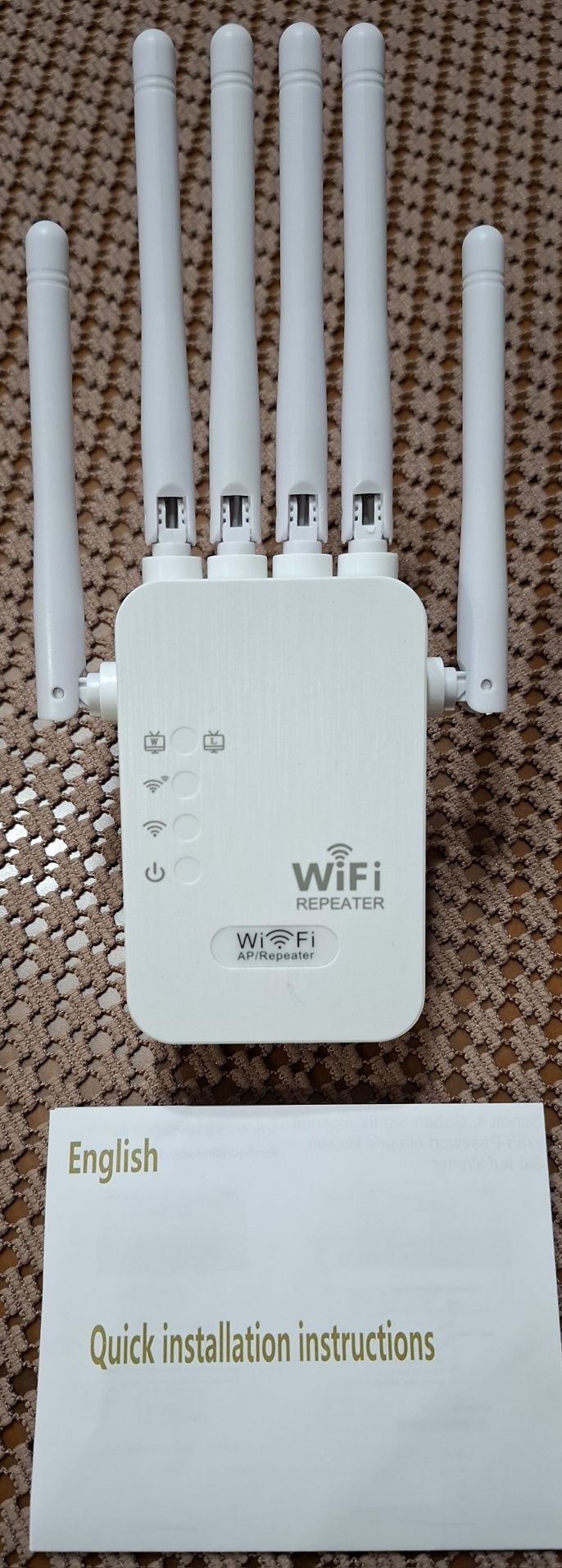 Високошвидкісний WiFi 6 Маршрутизатор з Двома Ethernet Портами, 1200Mb