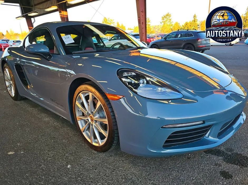 Porsche 718 Cayman 718 / Auto Sprawdzone