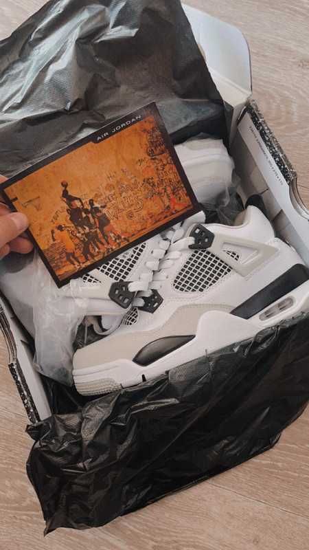 Koszyk air jordan retro 4   38