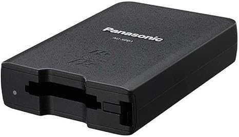 Panasonic AU-XPD1E. P2 Memory Card Drive, P2 card reader/writer.