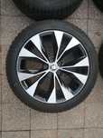 Oryginale felgi Skoda Cassiopeia 18 cali opony zimowe Superb Octavia