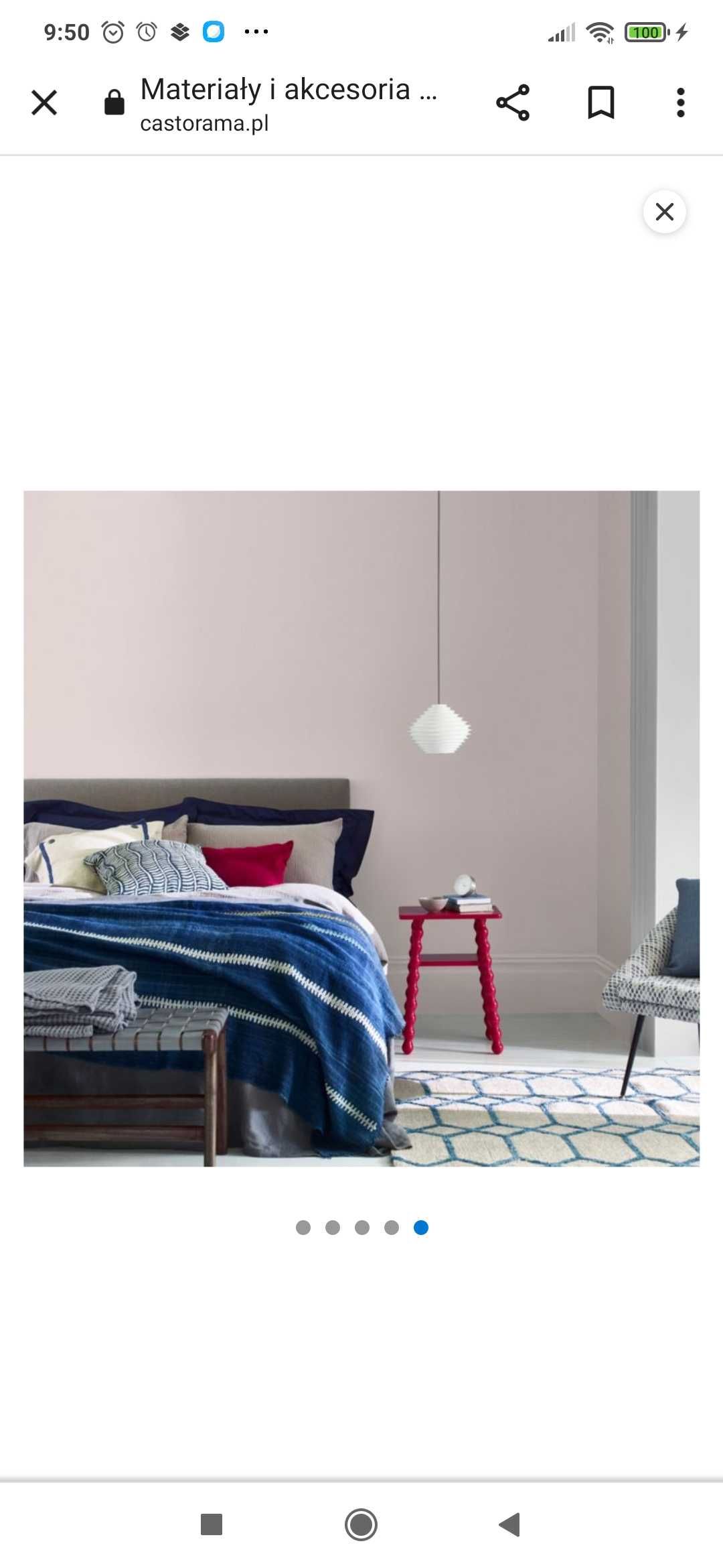 Farba ceramiczna Dulux  - Boho Chic/ pastelowy róż